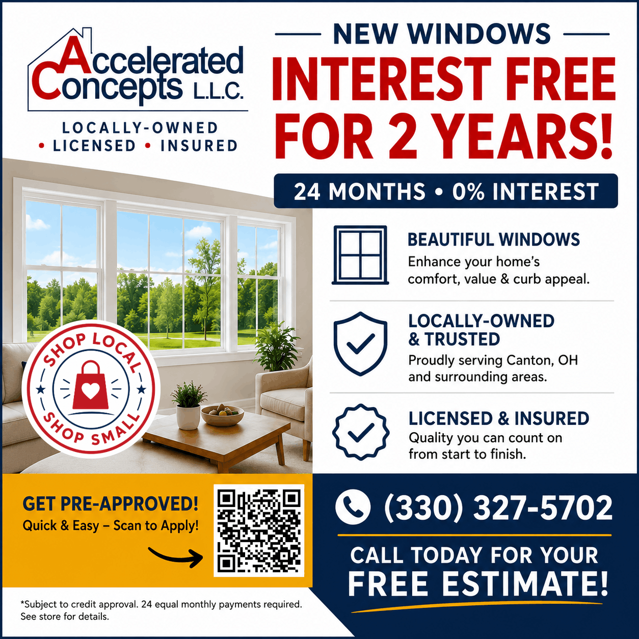 Accelerated Concepts financing offer